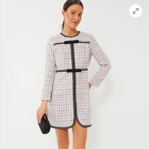 Tuckernuck Pink Tweed Dress